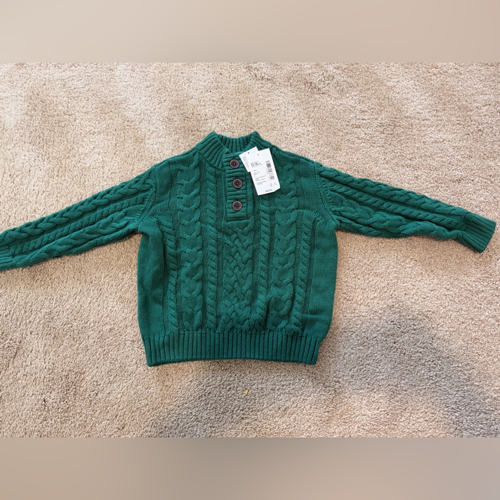 Gymboree Holiday Christmas Sweater. 12-18m NWT
